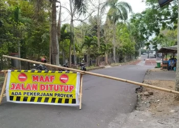 Akses Jalan ke Stadion Brantas Ditutup Selama 1,5 Tahun