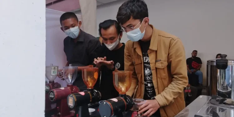 Malang Internasional Coffee Day. Foto: Feni Yusnia