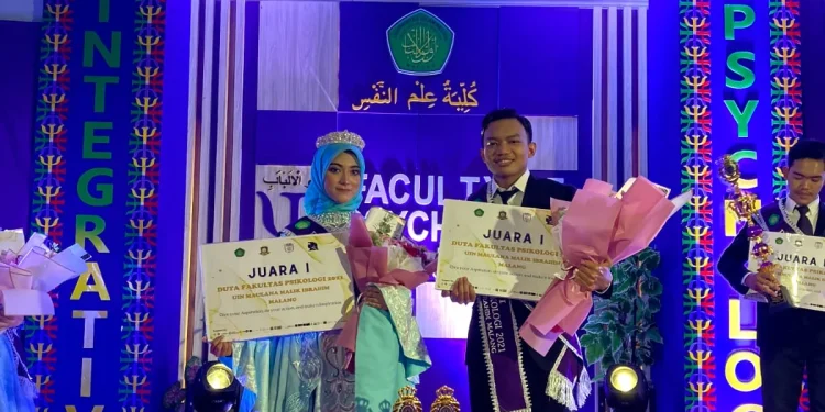 tito santoso - Selamat! Tito Santoso dan Nur Halizah Terpilih Jadi Duta Fakultas Psikologi UIN Malang