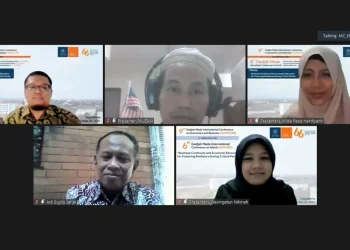 dosen - Dosen Akuntansi Unikama Raih Best Paper di Gadjah Mada International Conference