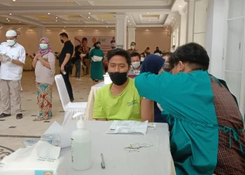 covid-19 - Sediakan 1.520 Dosis Vaksin COVID-19, DPC Gerindra Kota Malang Dukung Percepatan Herd Immunity