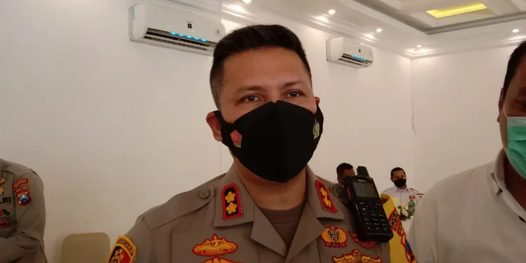 malang - Sasar Lansia, Polresta Malang Kota Bakal Gelar Vaksinasi COVID-19 Drive Thru