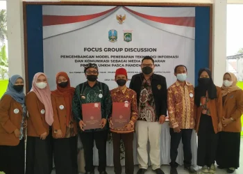 Mahasiswa KKN-Tematik Unikama Sinergi Kembangkan Desa Talok