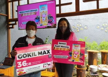 Smartfren Hadirkan Gokil Max dengan Kuota Lokal Jaringan Global