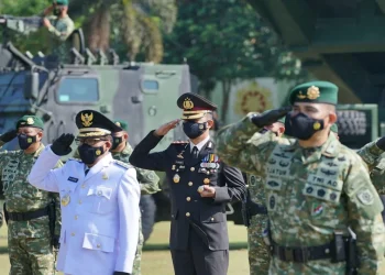 HUT ke-76 TNI, Kapolres Malang Harap Sinergisme TNI Polri Makin Solid