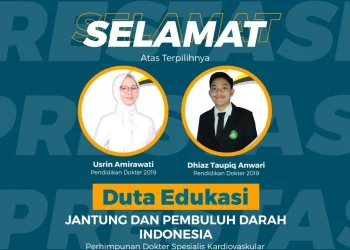 mahasiswa - Mahasiswa FKIK UIN Malang Jadi Duta Edukasi Jantung dan Pembuluh Darah Indonesia