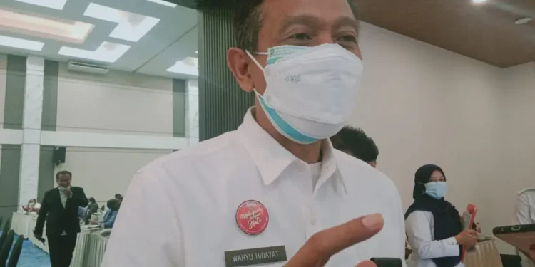 Sekda Kabupaten Malang, Wahyu Hidayat. Foto: dok
