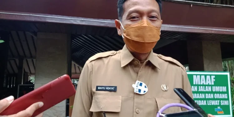 Sekda Kabupaten Malang, Wahyu Hidayat. Foto: dok