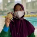 Atlet Selam Asal Kota Batu, Nafa Amadea Raih Emas di PON XX Papua 2021