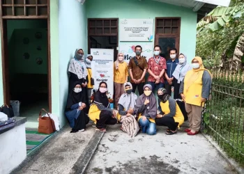 Rajut Nenjap, Komunitas Ibu Rumah Tangga yang Hobi Merajut