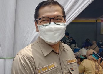 Kepala Dinkes Kota Malang, dr Husnul Muarif. Foto: M Sholeh