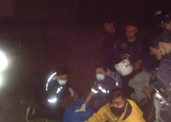 Bikers Asal Kota Batu Tewas Usai Tabrak Tumpukan Material di Singosari