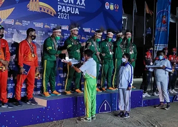 atlet - Atlet Asal Kota Batu Juara PON XX Papua Banjir Kucuran Bonus