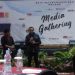Kepala BPJS Ketenagakerjaan Cabang Malang, Imam Santoso dalam media gathering di Aria Gajayana Malang. Foto: Feni Yusnia