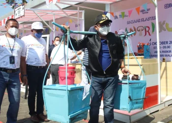 Sutiaji Apresiasi Bazaar Klaster Mantriku yang Dongkrak Perekonomian