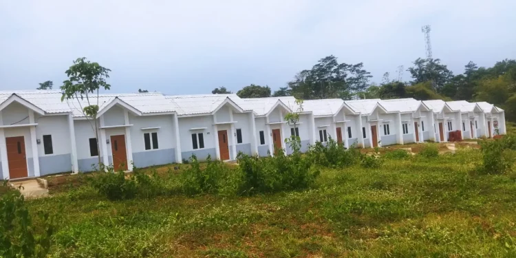 Perumahan Griya Kresna Asri di Kabupaten Malang. Foto: M Sholeh