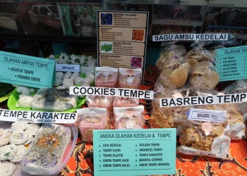 Beragam Inovasi Olahan Tempe Ramaikan Festival Kuliner Tempe Sanan