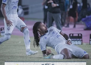 Digempur Persija, Arema FC Curi 1 Gol di Babak Pertama
