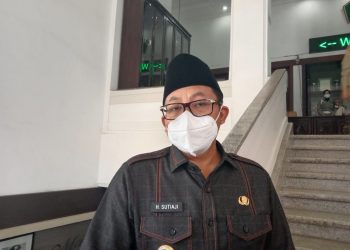 Wali Kota Malang, Sutiaji menanggapi diskresi dari Kemenparekraf. Foto: M Sholeh
