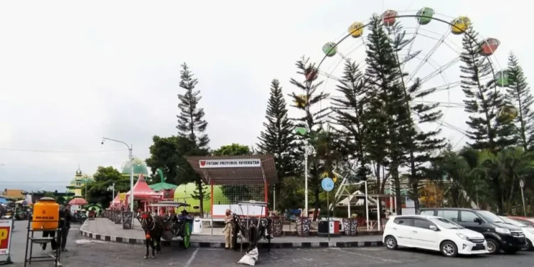 batu - Kabar Gembira, Kota Malang dan Batu Masuk PPKM Level 2