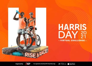Harris Day 2021, sebuah kompetisi lari dan balap sepeda yang bertema Virtual Challenge: Rise and Race bekerja sama dengan 99 Virtual Race, sebuah platform aplikasi olahraga secara online yang dapat diikuti oleh semua kalangan di manapun mereka berada. Foto: dok