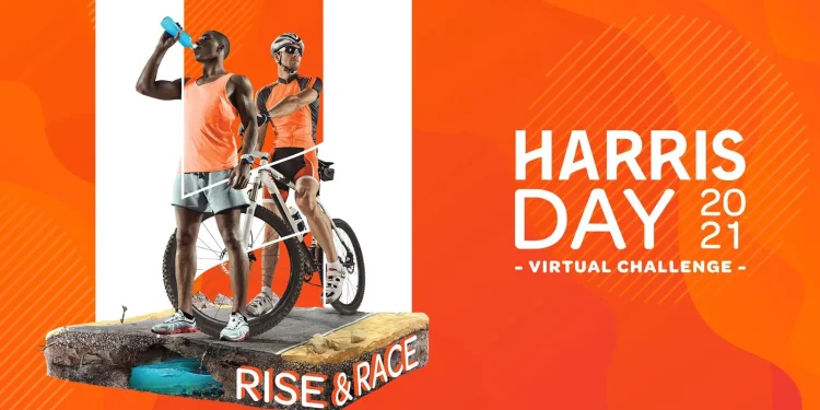 Harris Day 2021, sebuah kompetisi lari dan balap sepeda yang bertema Virtual Challenge: Rise and Race bekerja sama dengan 99 Virtual Race, sebuah platform aplikasi olahraga secara online yang dapat diikuti oleh semua kalangan di manapun mereka berada. Foto: dok