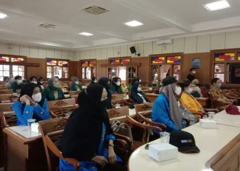 Sambut 22 Mahasiswa Program MBKM, STIE Malangkucecwara Tekankan Cinta Tanah Air