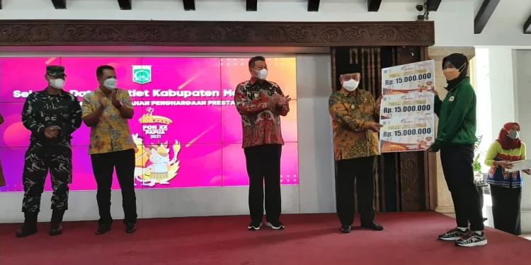 PON XX Papua - PON XX Papua, Kabupaten Malang Jadi Peraih Medali Terbanyak Kedua se-Jatim