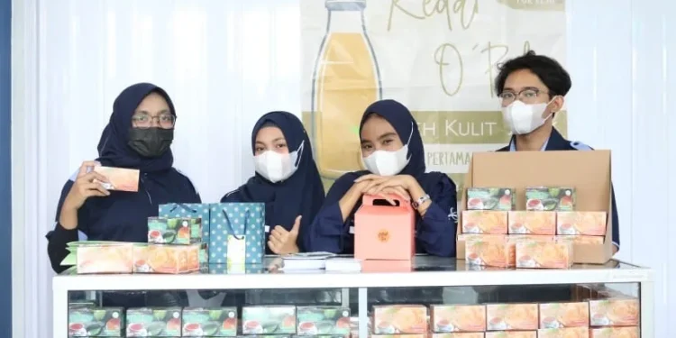 Torehan prestasi mahasiswa Polinema dalam gelaran V-Factor Indonesia. Foto: dok