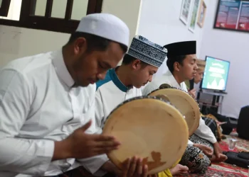 Peringatan Maulid Nabi Muhammad SAW di Kantor Tugu Media Group Berlangsung Khidmat