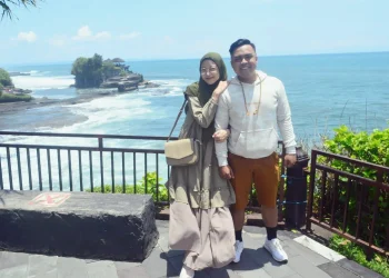 Selesai Bulan Madu di Bali, Irfan dan Istri Kembali ke Jakarta Membawa Banyak Kenangan Indah