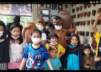 Festival Lempung Agung Gairahkan Kerajinan Gerabah di Kampung Gerabah Penanggungan