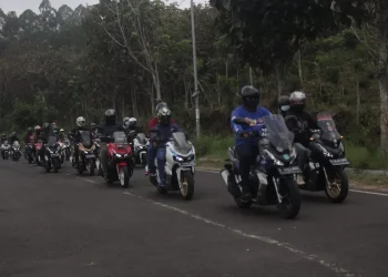 honda - Komunitas Honda ADV150 Malang Jelajahi Desa Wisata Batu