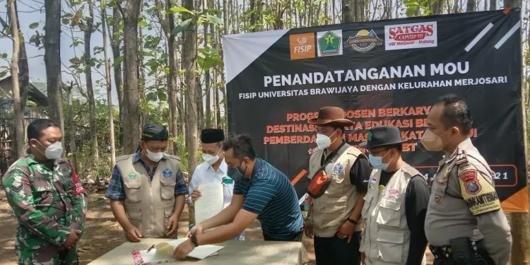 UB - UB Lirik Pasar Online Sobo Genting Milik Warga Villa Bukit Tidar