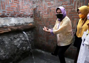 air - Sumber Mata Air Baru Muncul di Bumiaji