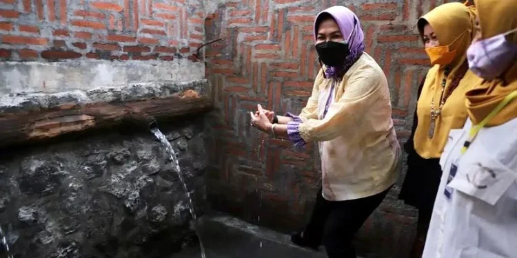 air - Sumber Mata Air Baru Muncul di Bumiaji