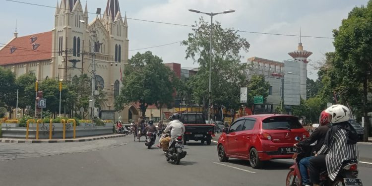 Ilustrasi jalur lalu lintas di Kota Malang. Foto: M Sholeh