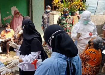 35 Warga Sukun Jalani Tes Swab Antigen karena Kontak Erat dengan Suspek COVID-19