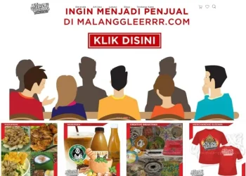 MalangGleerrr.com Jadi Solusi Penjualan dan Pemasaran Produk di Masa Pandemi COVID-19