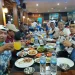 makan - Jamuan Makan Malam Dr Aqua Dwipayana Jadi Ajang Silaturahim