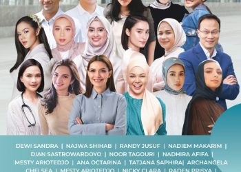 Poster "Beauty Moves You The Experience", rangkaian campaign terbaru Wardah menghadirkan tokoh progresif dan inovatif.