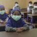 Siswa di Kota Malang menjalani pembelajaran tatap muka. Foto: Rubianto