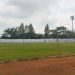 Lapangan Stadion Brantas Kota Batu yang sudah dipatok-patok dan akan dialihfungsikan menjadi tempat relokasi pedagang. Foto: istimewa