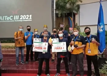Mahasiswa Polinema Juara