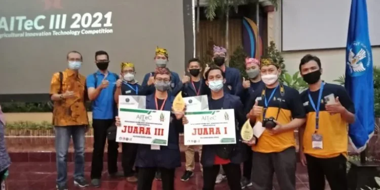 Mahasiswa Polinema Juara