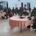 Komunikasi - Saat Pakar Komunikasi Dr Aqua Dwipayana Diskusi Sekitar Tiga Jam Sama Danrem 074/Warastratama Kolonel Inf Rudy Saladin