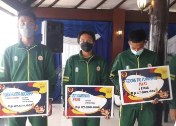 Atlet kota malang berprestasi di PON Papua
