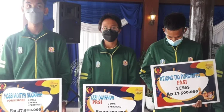 Atlet kota malang berprestasi di PON Papua