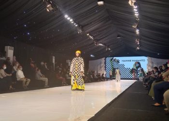 Malang Fashion Week 2021 yang berlangsung pada Sabtu (23/10/2021)