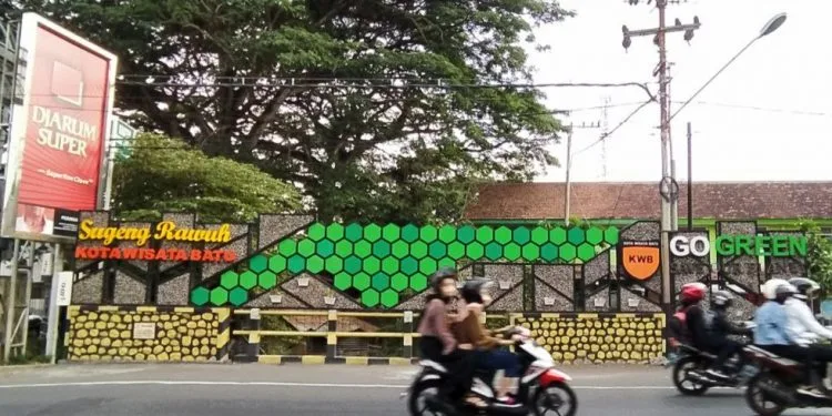 Ilustrasi: Selamat Datang di Kota Batu. Foto/Azmy